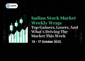 Indian Stock Market Weekly Wrap: Top Gainers, Losers, and What’s Driving the Market This Week