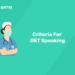 Criteria for OET Speaking