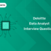 Deloitte Data Analyst Interview Questions