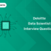 Deloitte Data Scientist Interview Questions