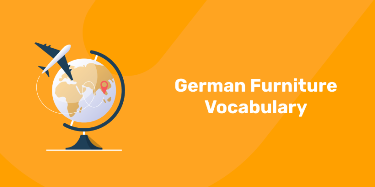 German Furniture Vocabulary