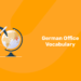 German Office Vocabulary