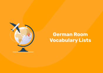 German Room Vocabulary Lists