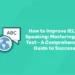 How to Improve IELTS Speaking Mastering the Test