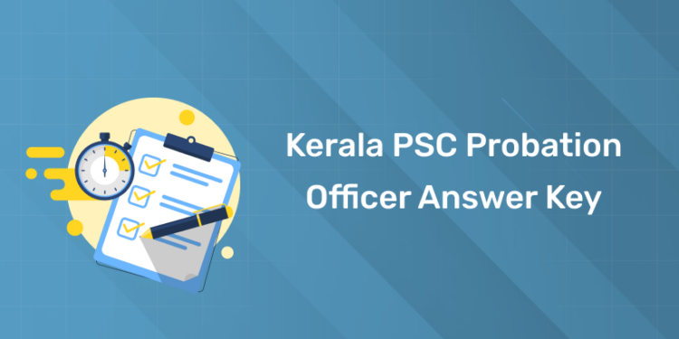 Kerala PSC Probation Officer Answer Key
