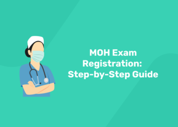 MOH Exam Registration Step-by-Step Guide