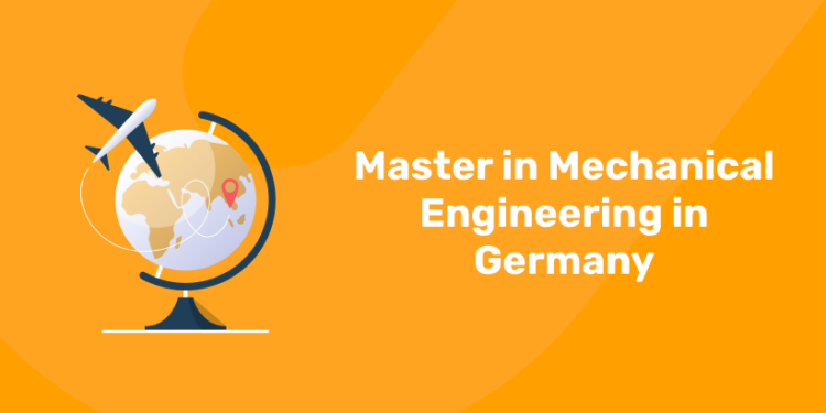 Master in Mechanical Engineering in Germany
