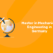 Master in Mechanical Engineering in Germany