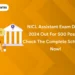 NICL Assistant Exam Date