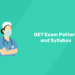 OET Exam Pattern and Syllabus