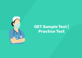 OET Sample Test Practice Test