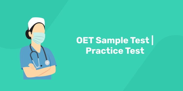 OET Sample Test Practice Test