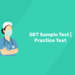 OET Sample Test Practice Test