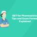 OET for Pharmacists Tips and Exam Format Explained