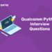 Qualcomm Python Interview Questions