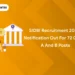 SIDBI Recruitment 2024