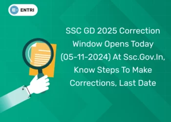 SSC GD 2025 correction window