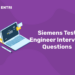 Siemens Test Engineer Interview Questions