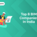 Top 8 BIM Companies in India
