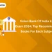 Union Bank of India LBO Exam