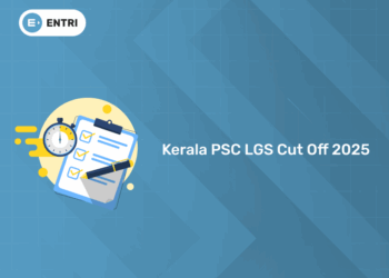 Kerala PSC LGS (535/2023) Cut Off 2025
