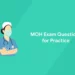 MOH Exam Questions