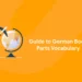 German Body Parts Vocabulary