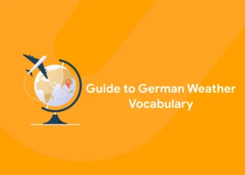 German Weather Vocabulary