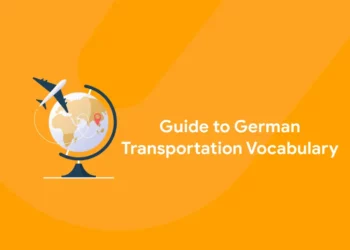German Transportation Vocabulary