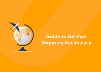 German Shopping Vocabulary