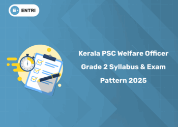 Kerala PSC Welfare Officer Grade 2 Syllabus & Exam Pattern 2025 PDF
