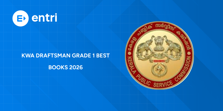 KWA Draftsman Grade 1 Best Books 2026 – Subject-wise Book List for Civil, Mechanical & Electrical