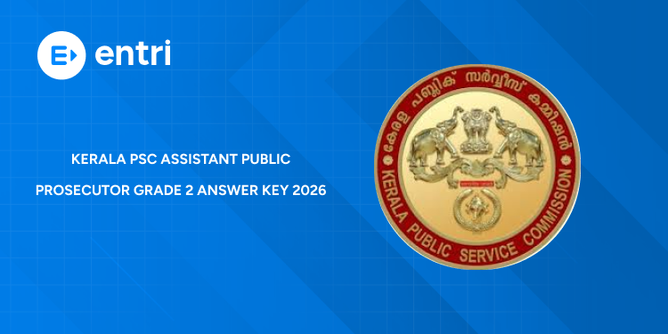 Kerala PSC Assistant Public Prosecutor Grade 2 Answer Key 2026