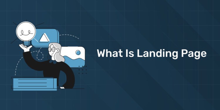 What is Landing Page