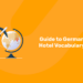 Guide to German hotel Vocabulary