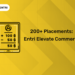 200+ Placements Entri Elevate Commerce