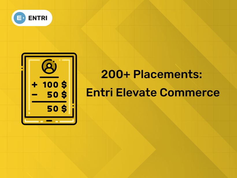 Placements Entri Elevate Commerce Entri Blog