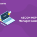 AECOM MEP Manager Salary