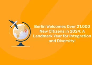 Berlin Welcomes Over 21,000 New Citizens