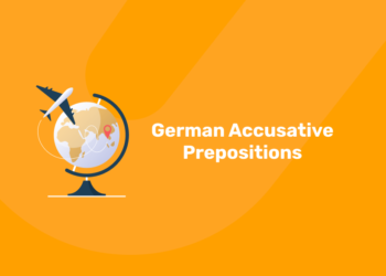 German Accusative Prepositions