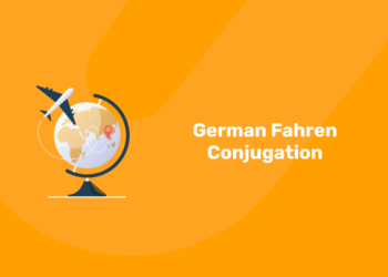 German Fahren Conjugation