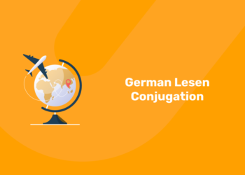 German Lesen Conjugation