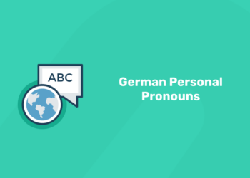 German Personal Pronouns ( Updated Guide )