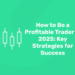 How to Be a Profitable Trader in 2025: Key Strategies for Success
