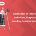 LOI (Letter of Intent) Definition, Purpose, and Key Considerations