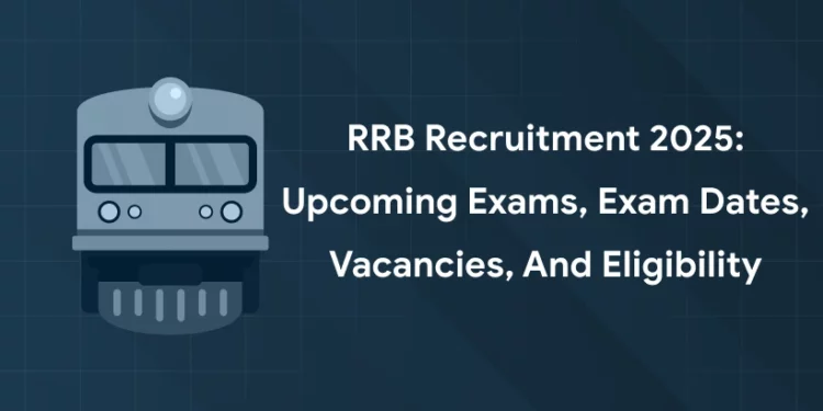 RRB Recruitment 2025Upcoming Exams