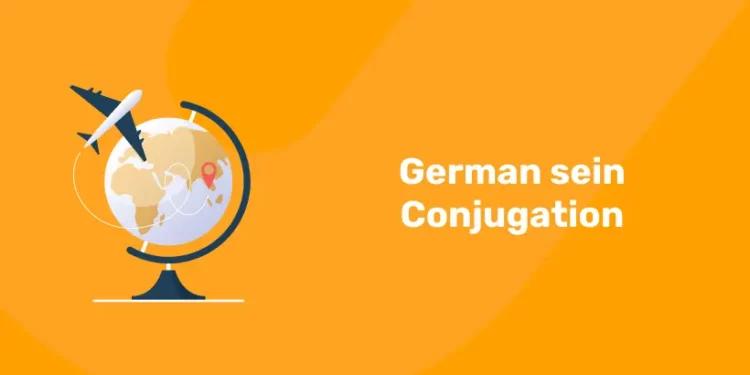 German sein Conjugation
