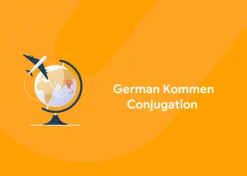 German Kommen Conjugation