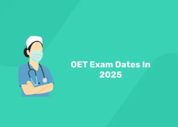 OET Exam Dates In 2025