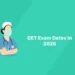 OET Exam Dates In 2025